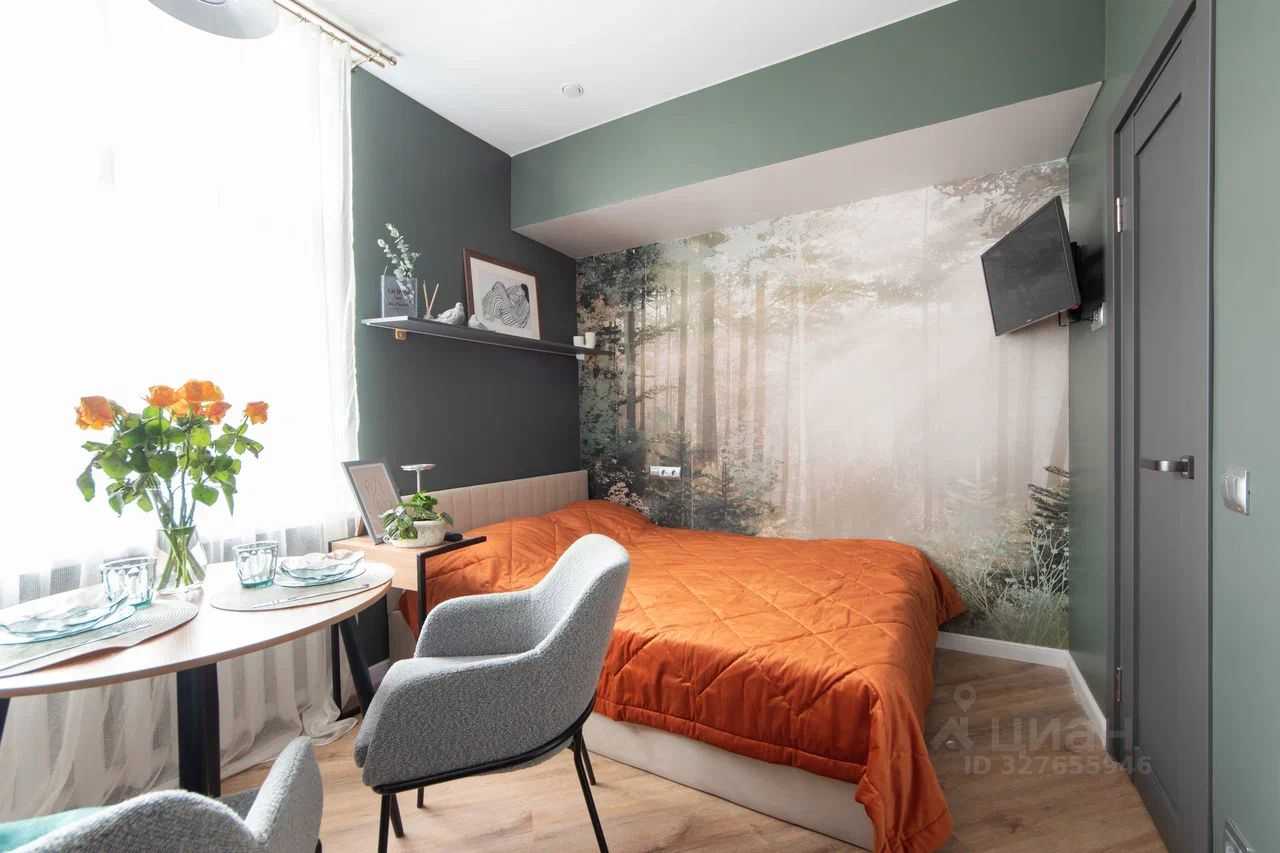 1-комнатная квартира, 18 м² — фотография 2