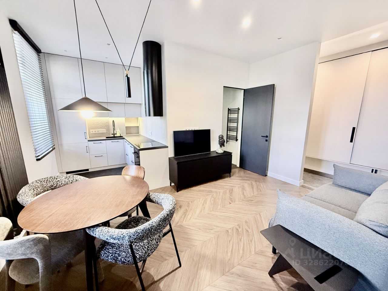 3-комнатная квартира, 54 м²