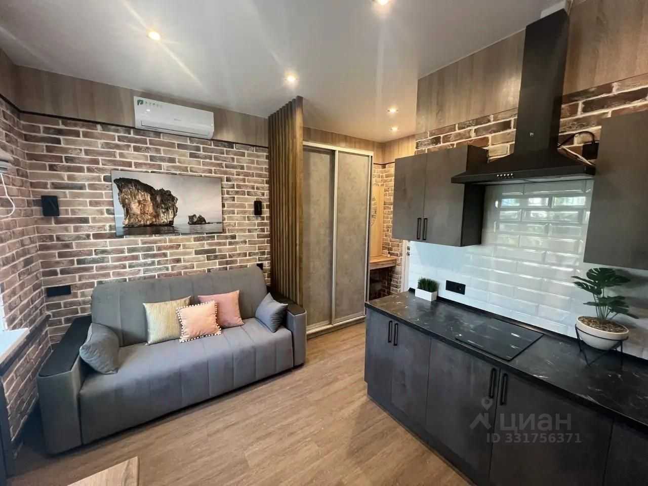 1-комнатная квартира, 18 м²