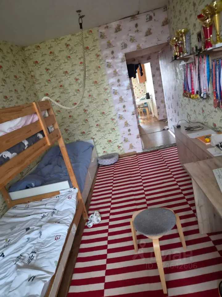 2-комнатная квартира, 52,4 м² — фотография 3