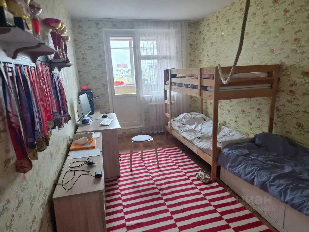 2-комнатная квартира, 52,4 м² — фотография 2