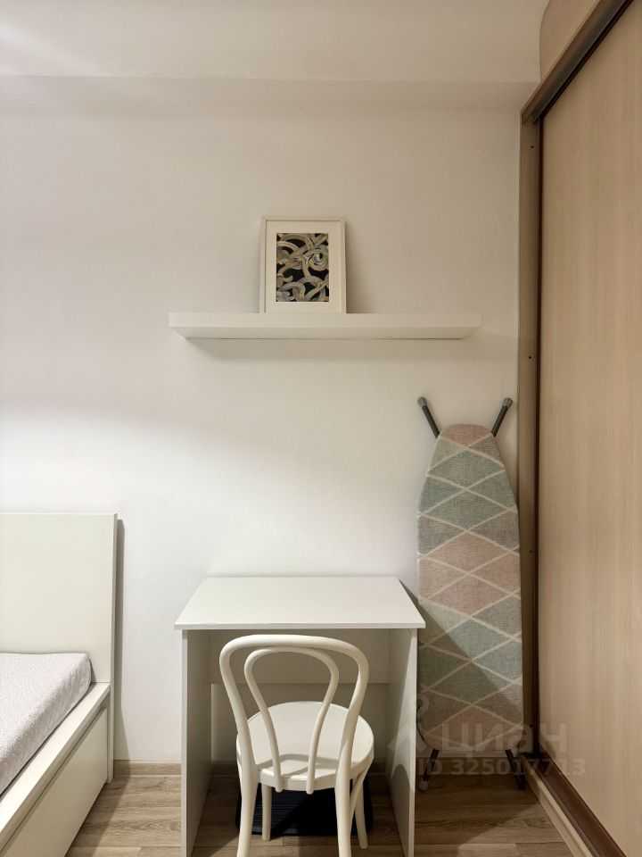 2-комнатная квартира, 43 м² — фотография 3