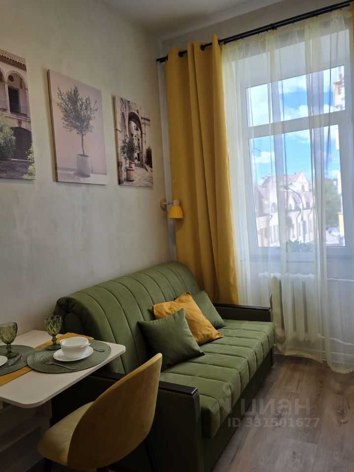 1-комнатная квартира, 13,8 м² — фотография 3