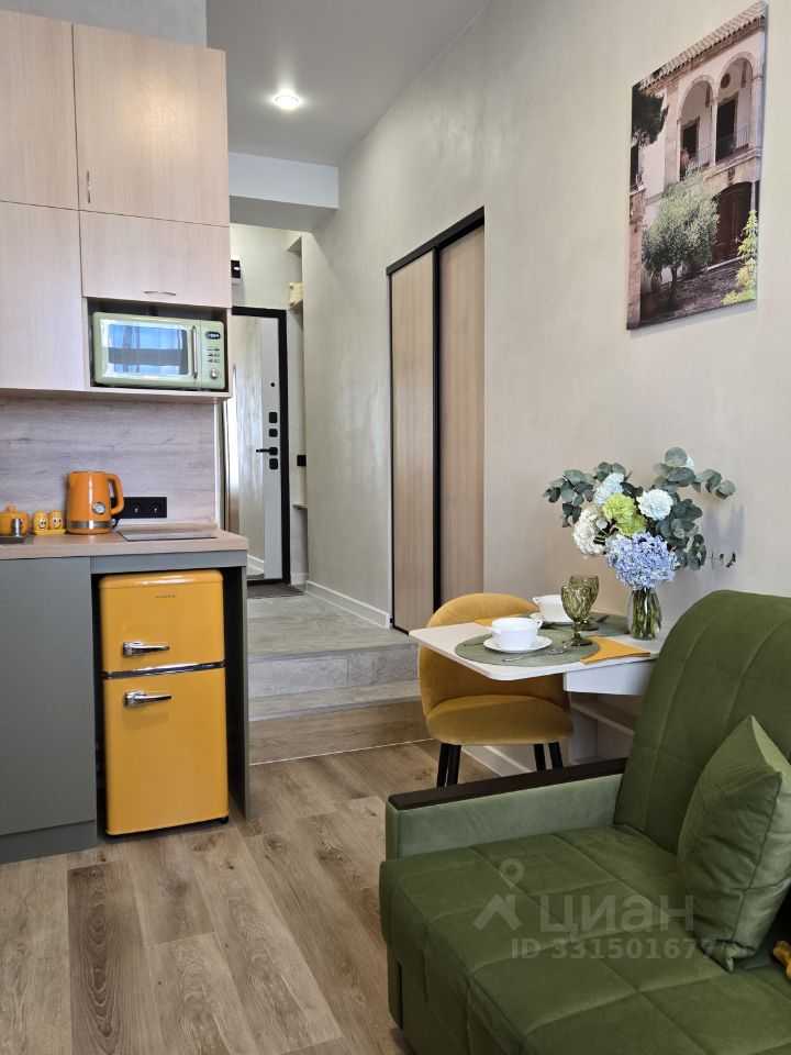 1-комнатная квартира, 13,8 м²