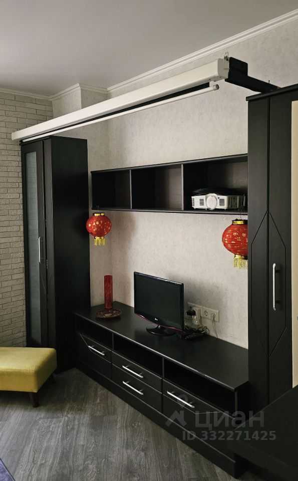 1-комнатная квартира, 38 м² — фотография 2