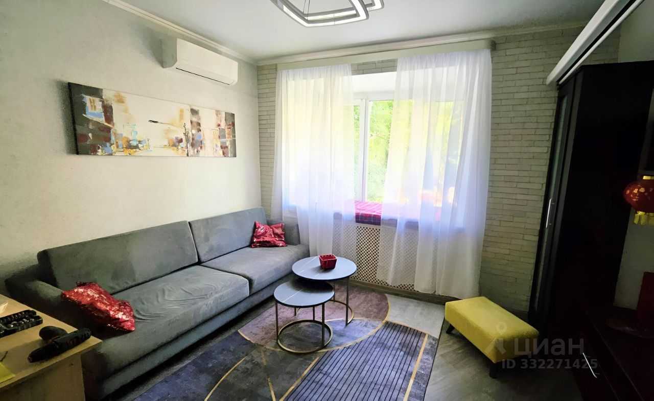 1-комнатная квартира, 38 м²