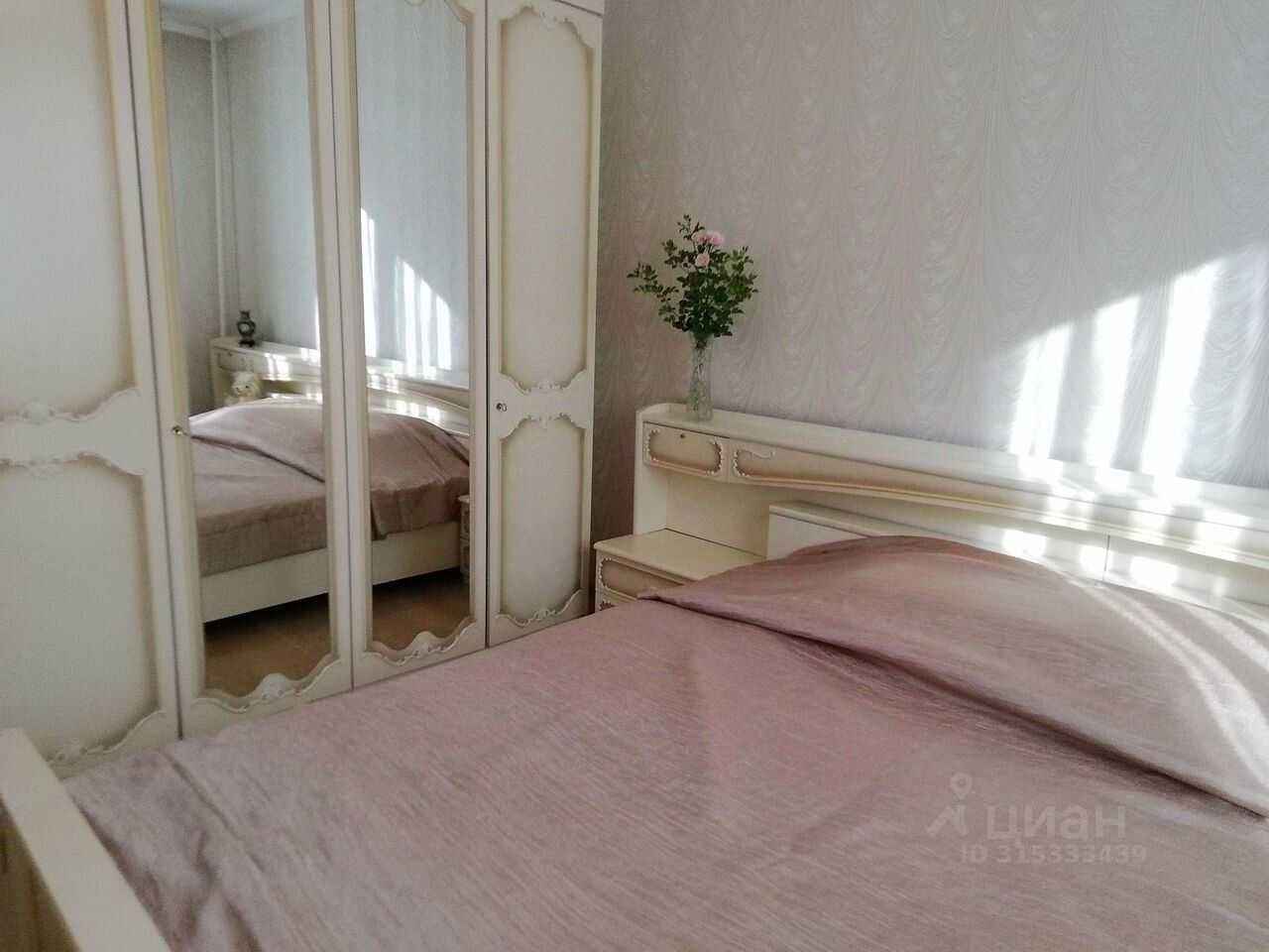 2-комнатная квартира, 55 м² — фотография 2
