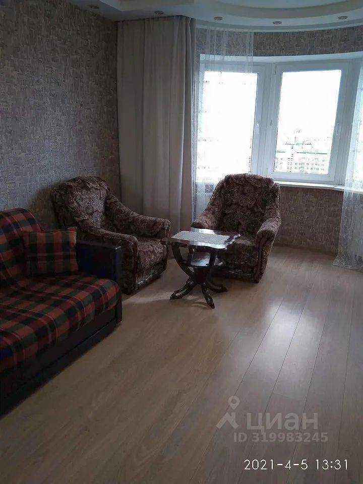 2-комнатная квартира, 73,8 м² — фотография 2