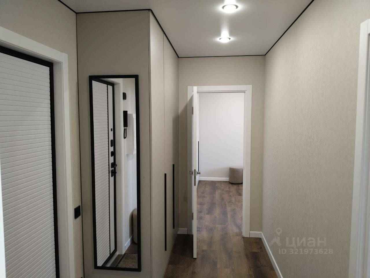 2-комнатная квартира, 53 м²
