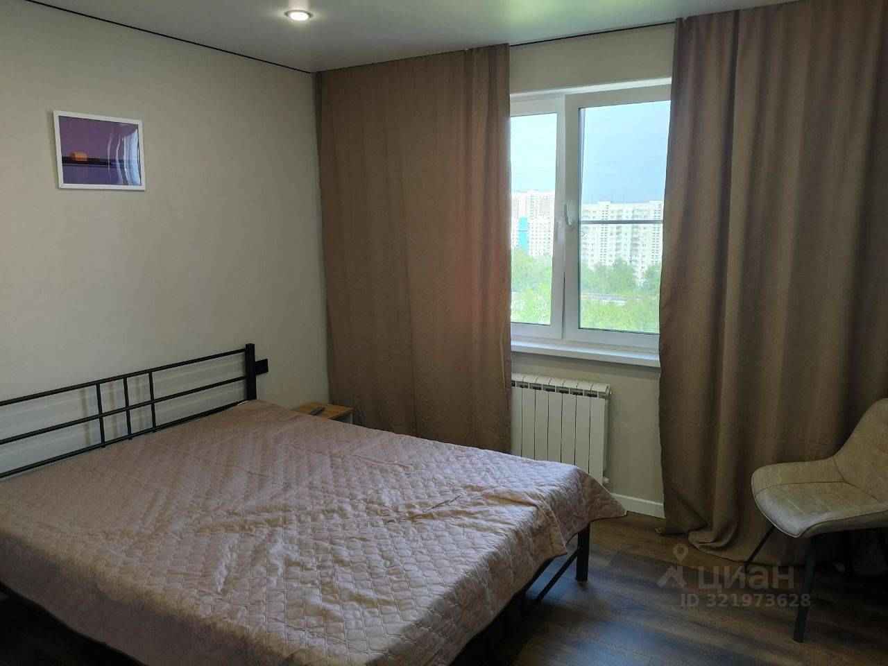 2-комнатная квартира, 53 м² — фотография 3