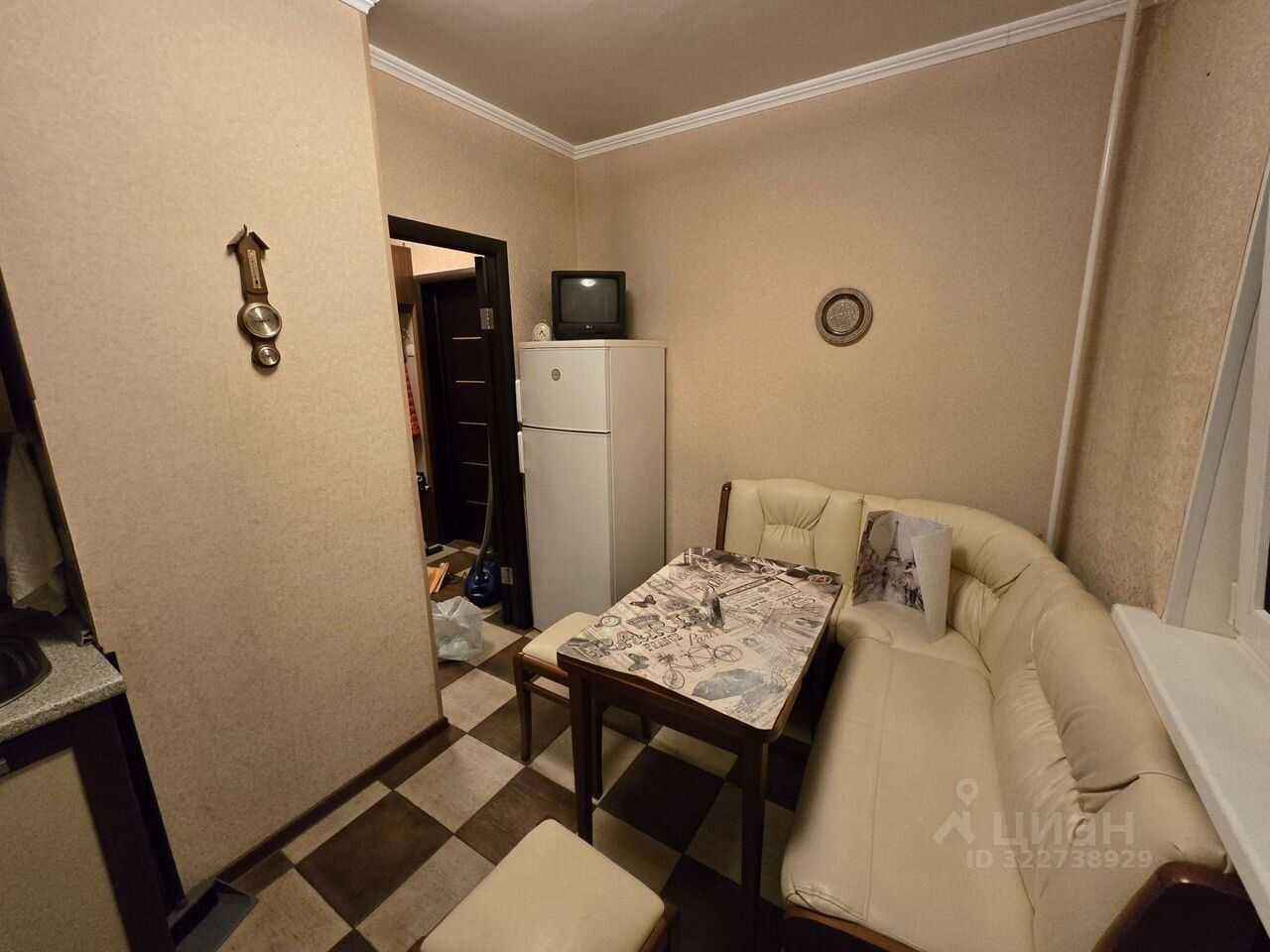 1-комнатная квартира, 38 м² — фотография 3