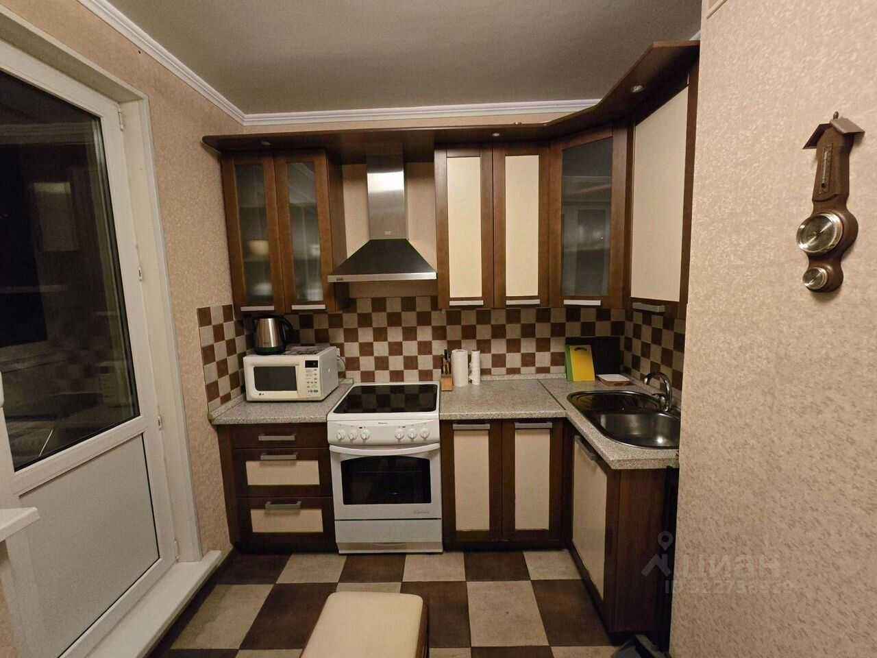 1-комнатная квартира, 38 м²