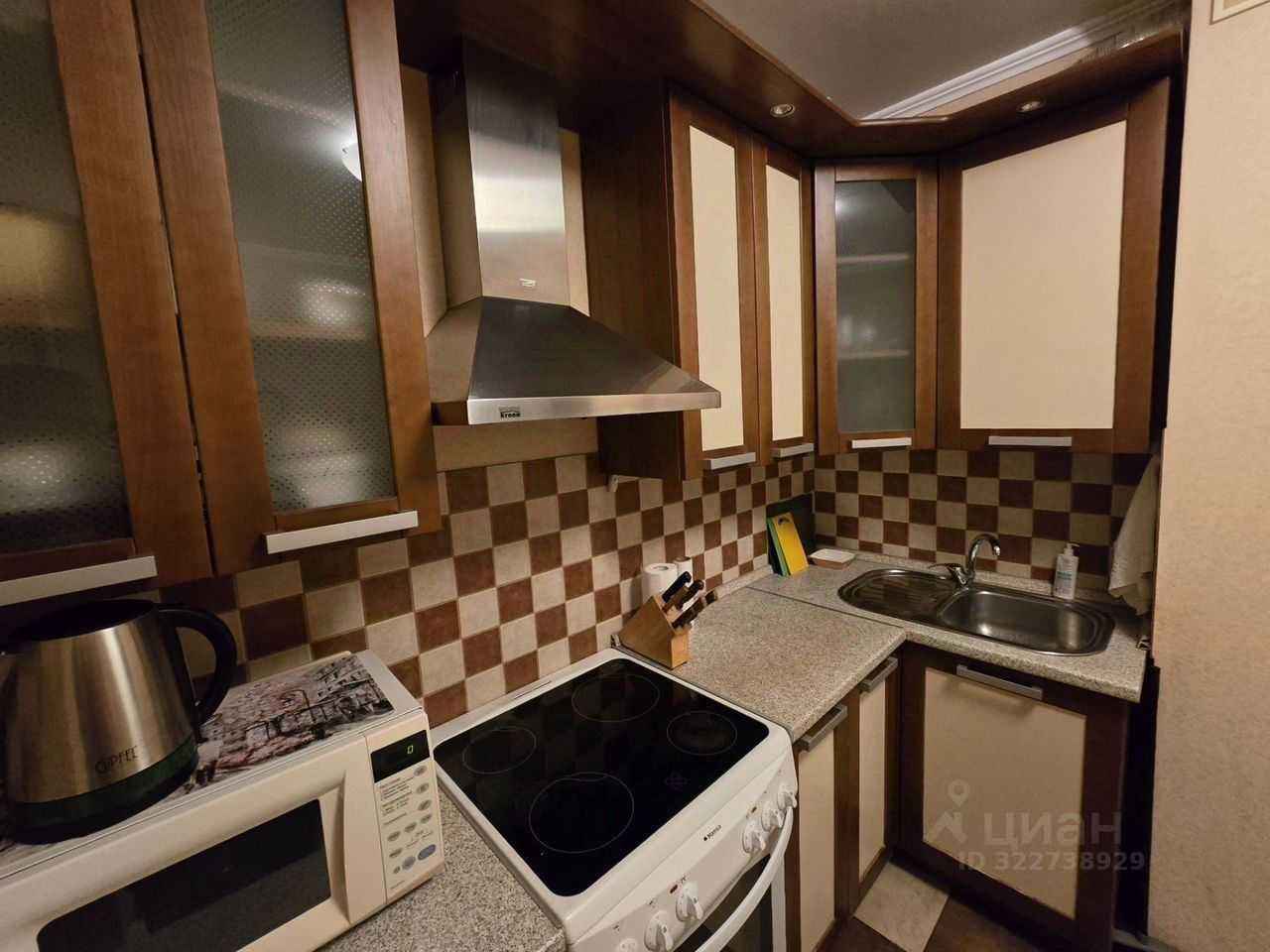 1-комнатная квартира, 38 м² — фотография 2