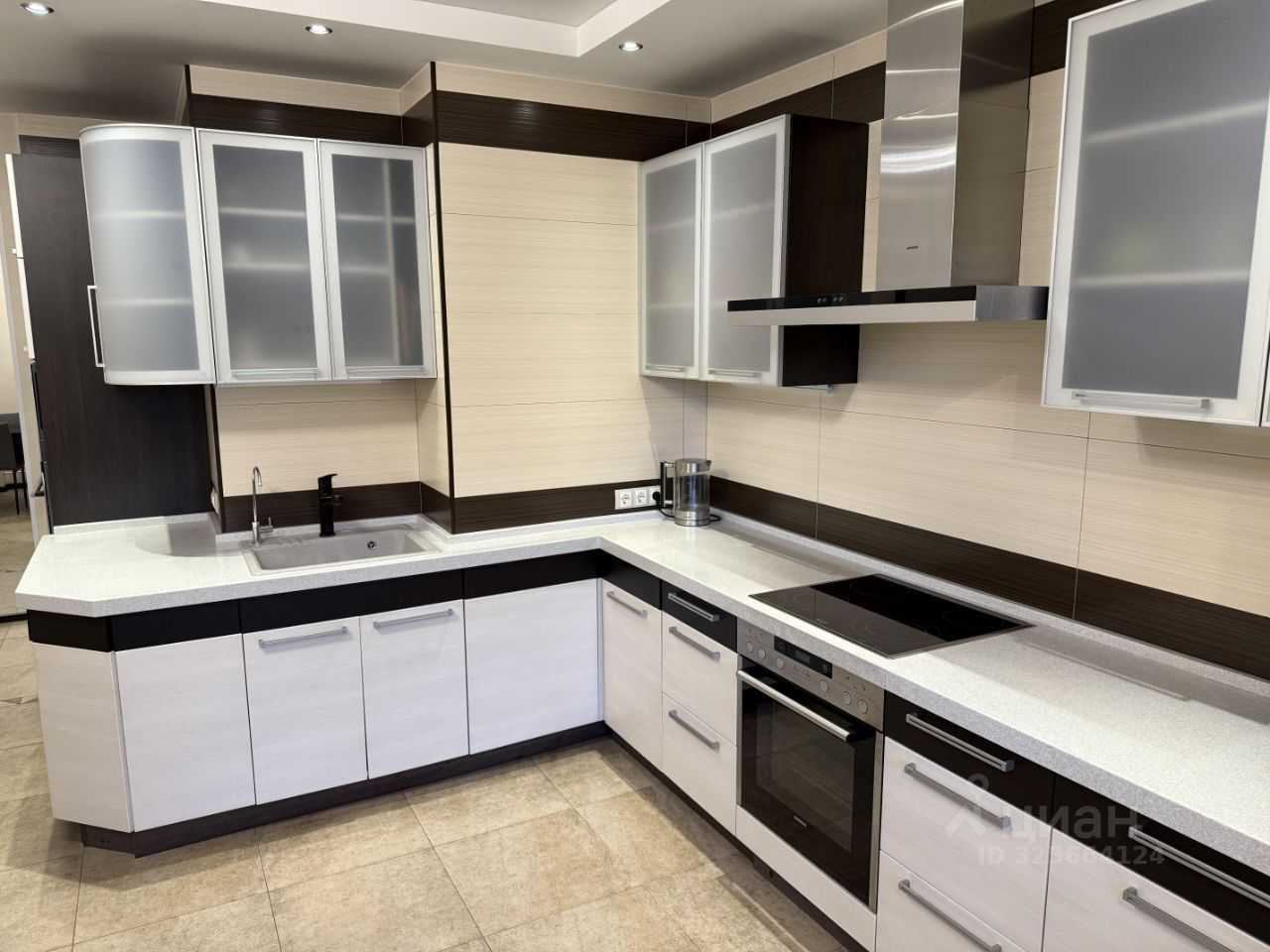 4-комнатная квартира, 115 м²