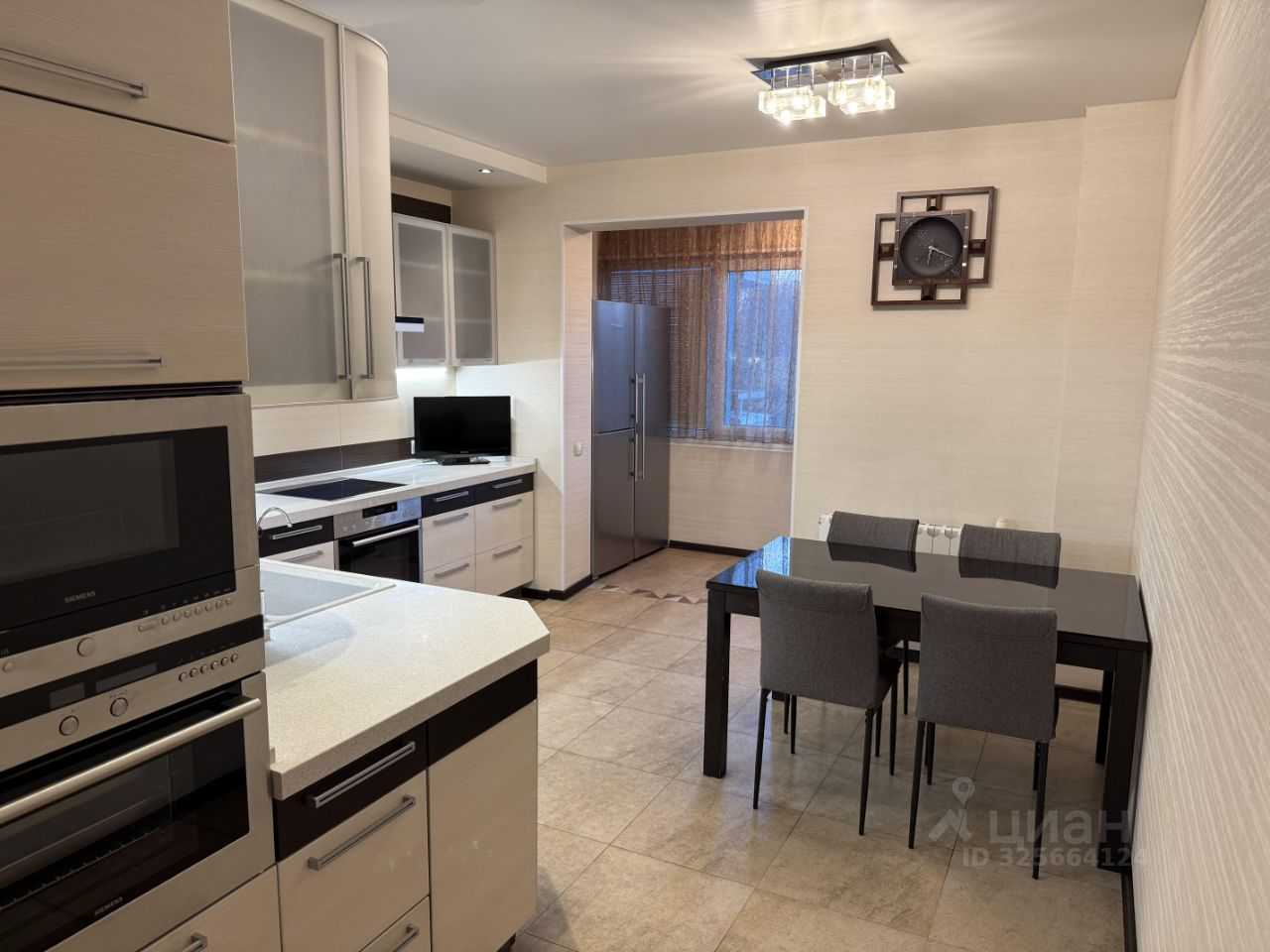 4-комнатная квартира, 115 м² — фотография 2