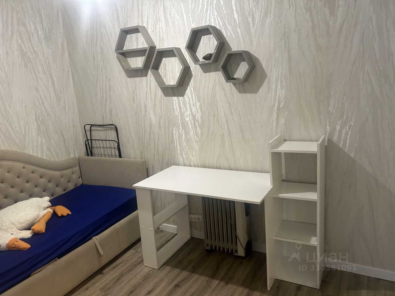 1-комнатная квартира, 38 м² — фотография 3
