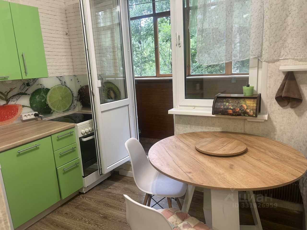 1-комнатная квартира, 38 м² — фотография 3
