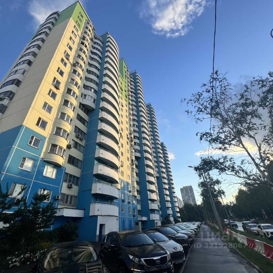 3-комнатная квартира, 108 м²