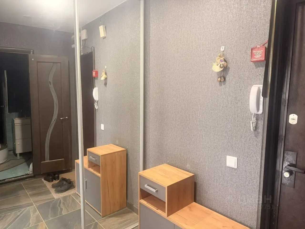 1-комнатная квартира, 39 м² — фотография 2