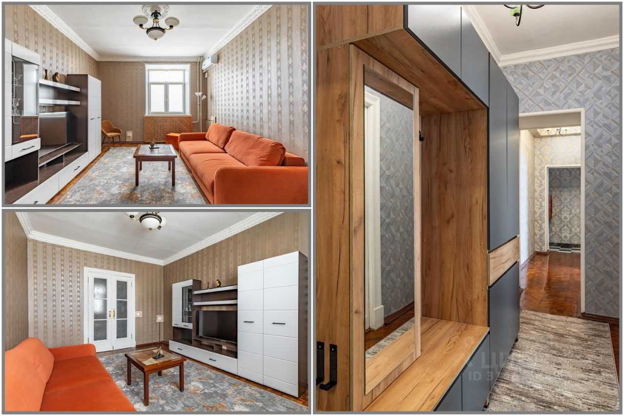 3-комнатная квартира, 97 м²