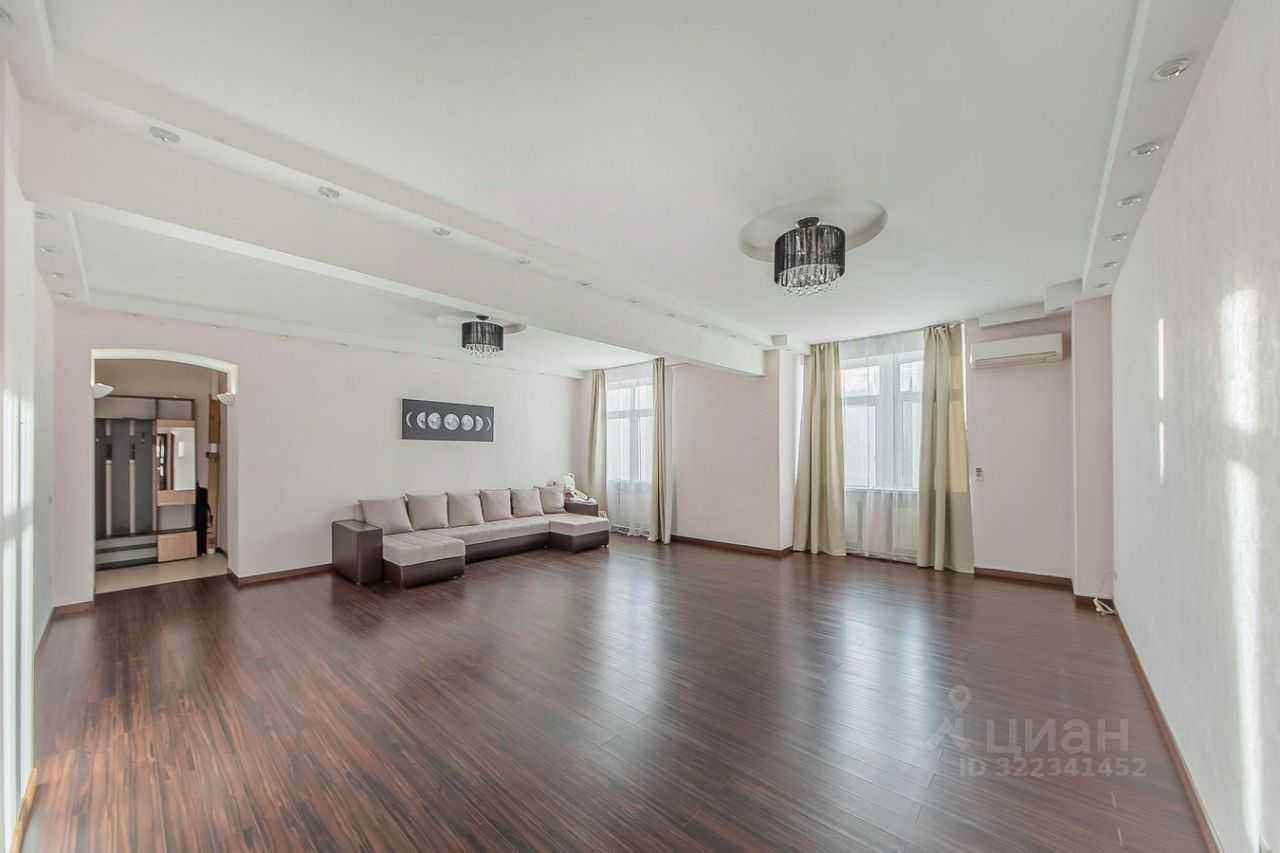 3-комнатная квартира, 120 м²