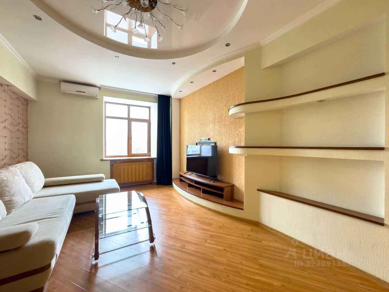 2-комнатная квартира, 66 м² — фотография 3