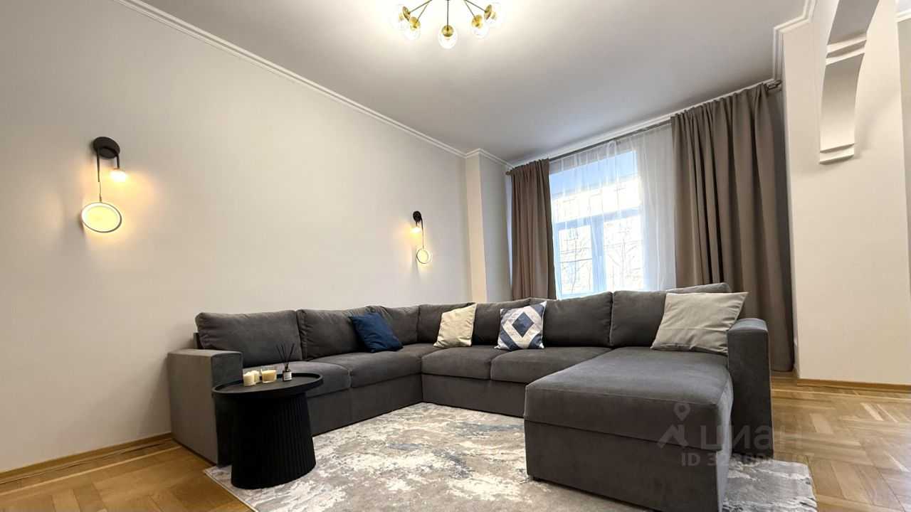 2-комнатная квартира, 60,5 м²