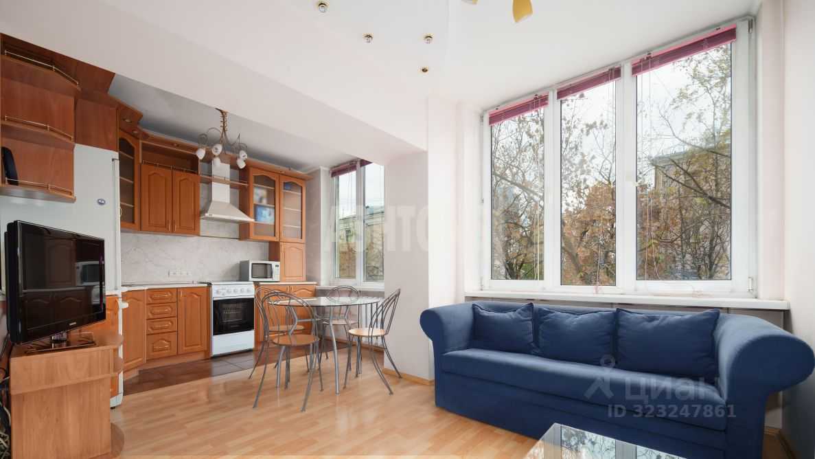 2-комнатная квартира, 50 м² — фотография 2