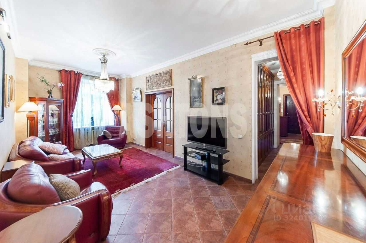 4-комнатная квартира, 120 м²