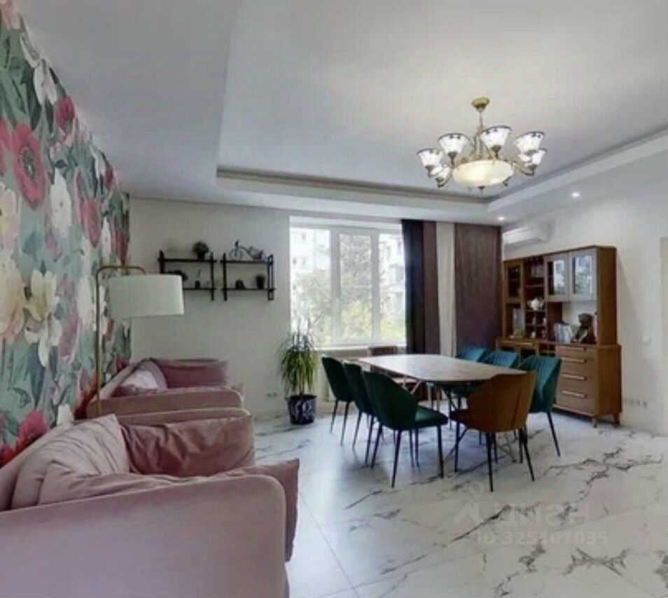 4-комнатная квартира, 100 м²