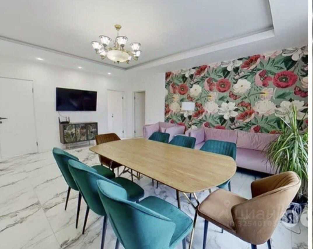 4-комнатная квартира, 100 м² — фотография 2