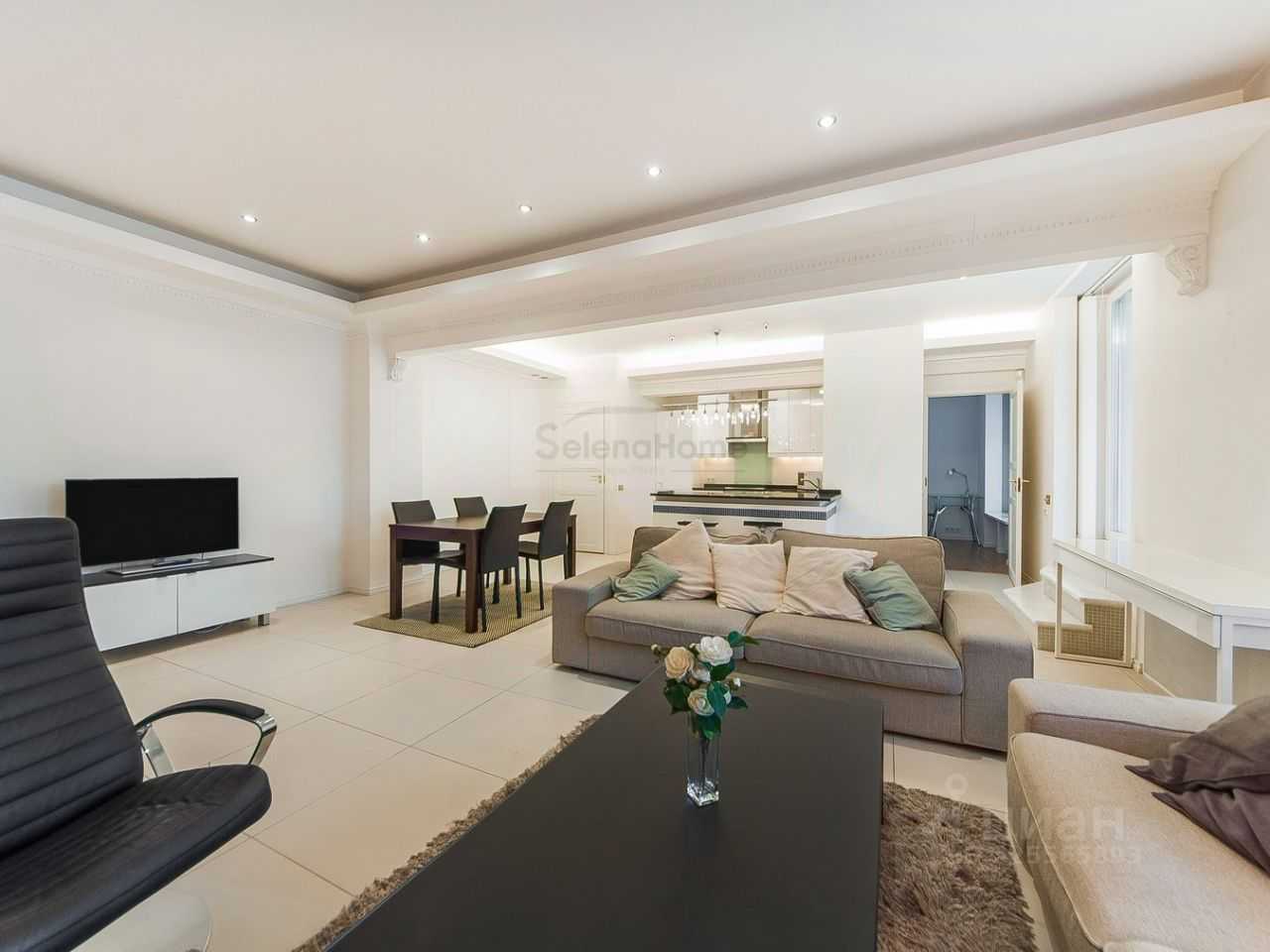 4-комнатная квартира, 125 м²