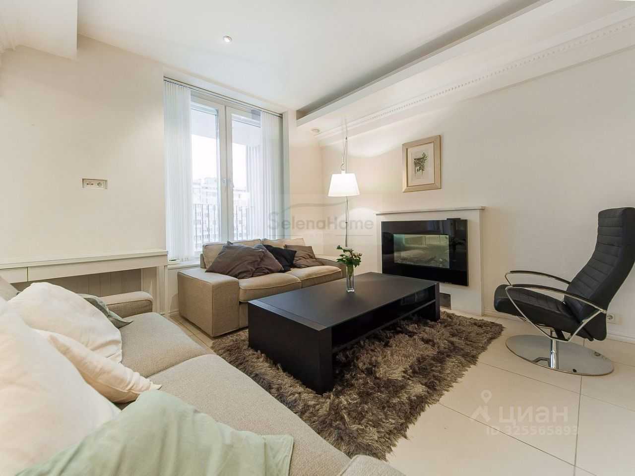4-комнатная квартира, 125 м² — фотография 2