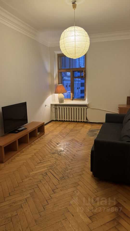 1-комнатная квартира, 50 м²