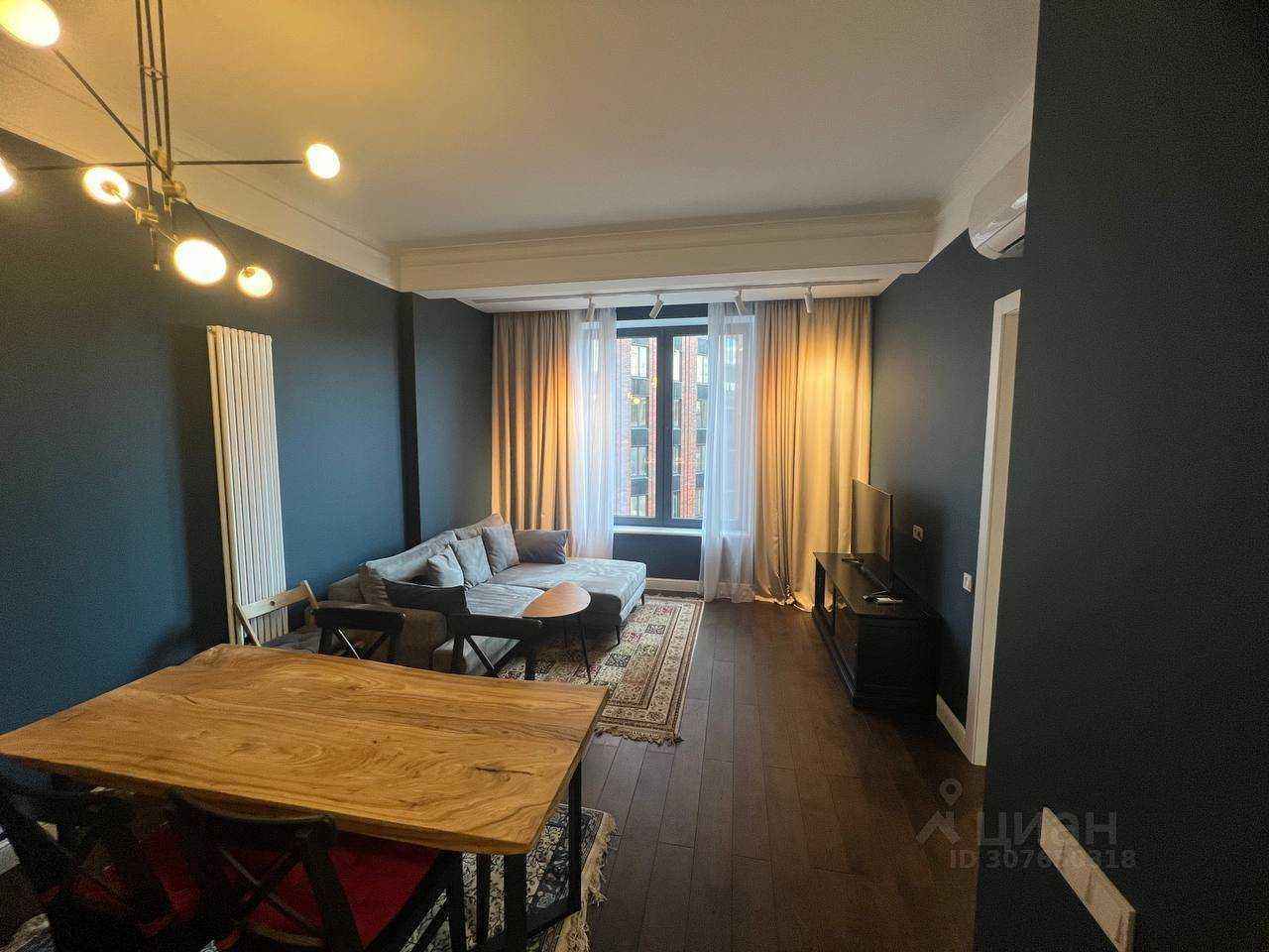 2-комнатная квартира, 50 м² — фотография 3