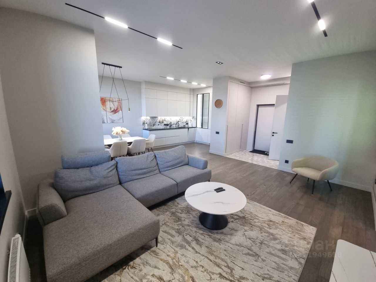 2-комнатная квартира, 75 м²