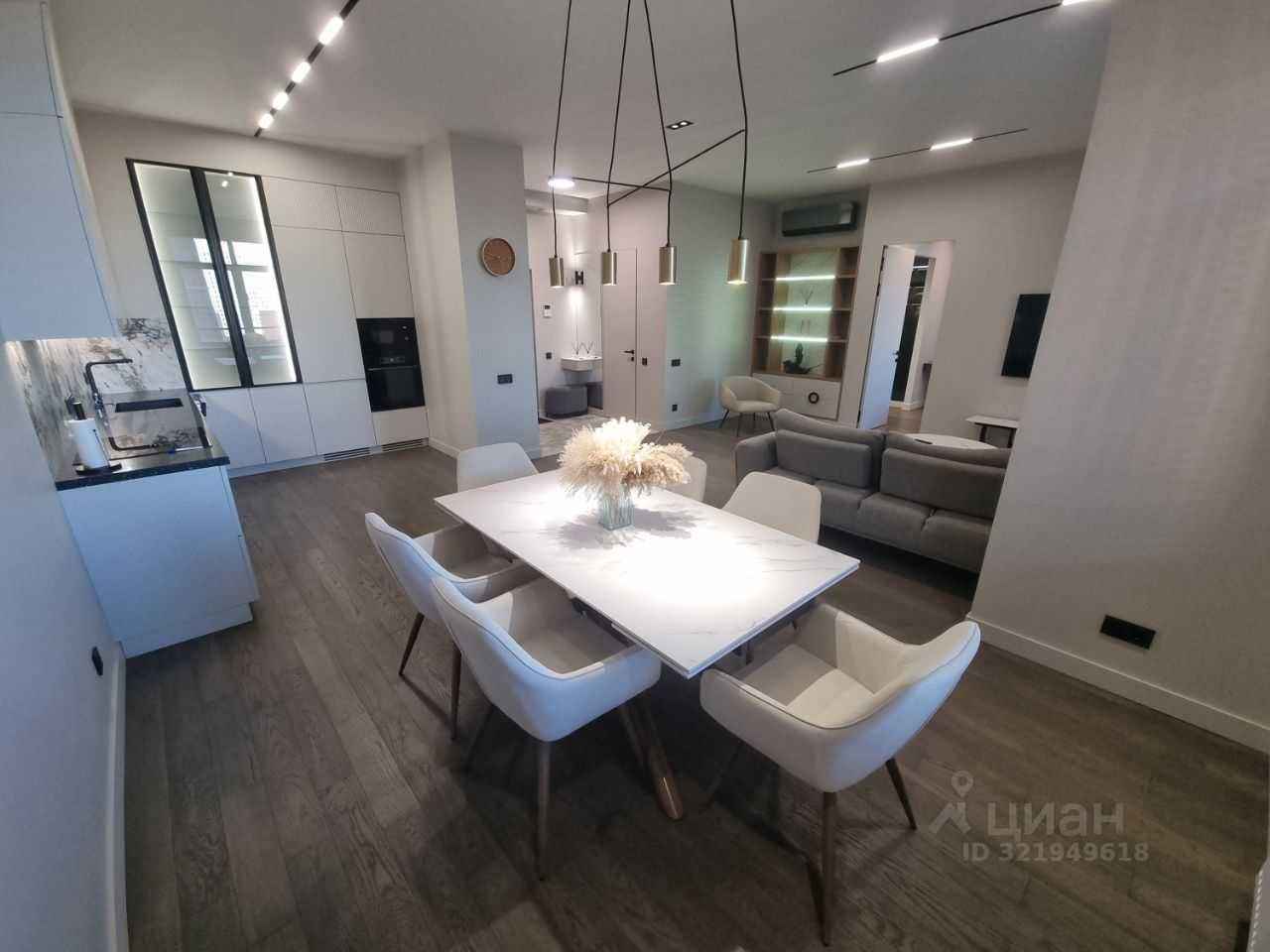 2-комнатная квартира, 75 м² — фотография 2