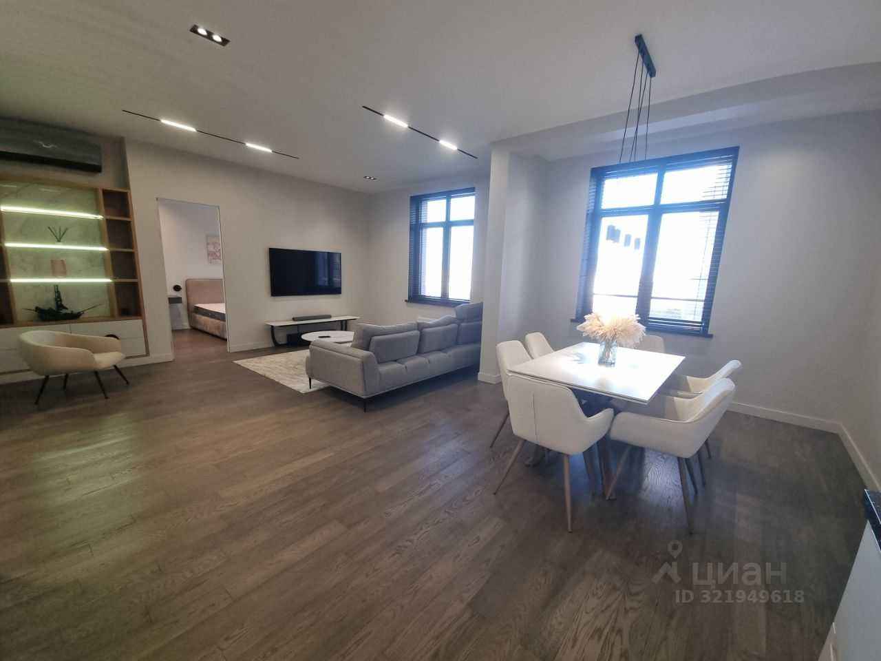 2-комнатная квартира, 75 м² — фотография 3