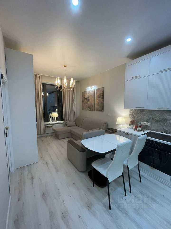 1-комнатная квартира, 40 м²