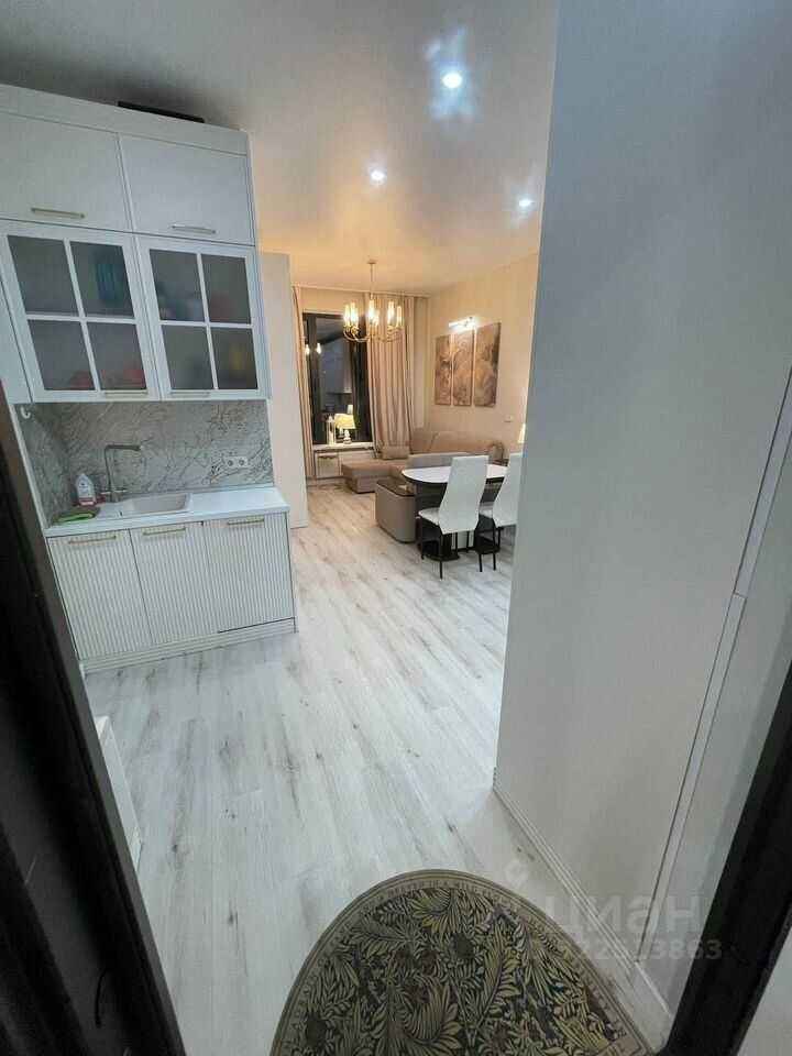 1-комнатная квартира, 40 м² — фотография 3