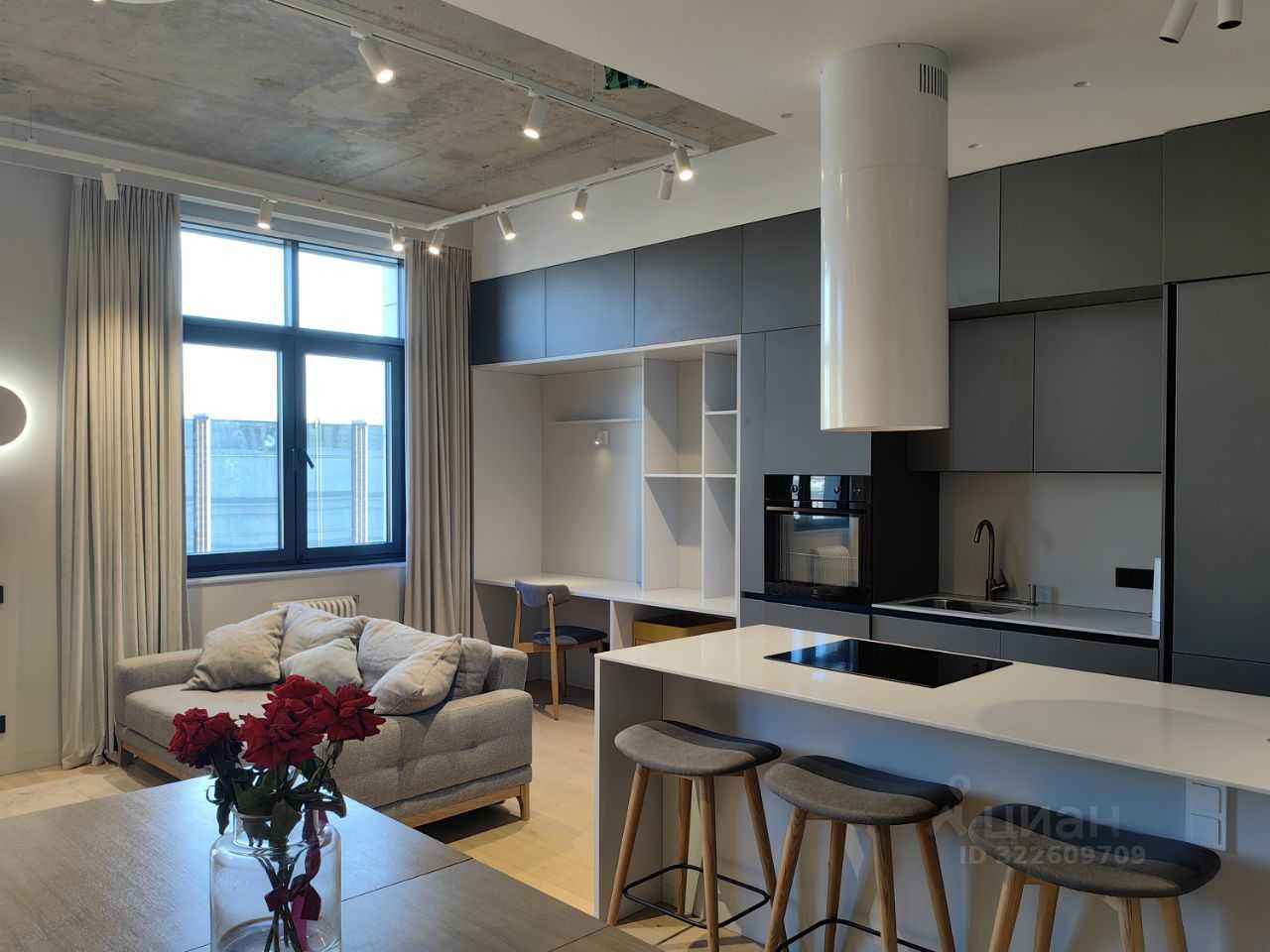 4-комнатная квартира, 92,9 м² — фотография 2