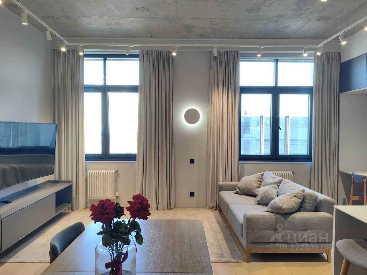 4-комнатная квартира, 92,9 м²