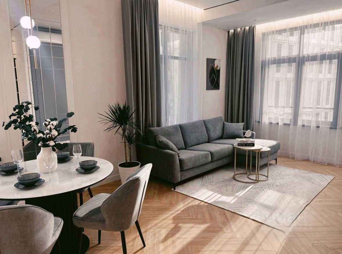 2-комнатная квартира, 62 м² — фотография 2