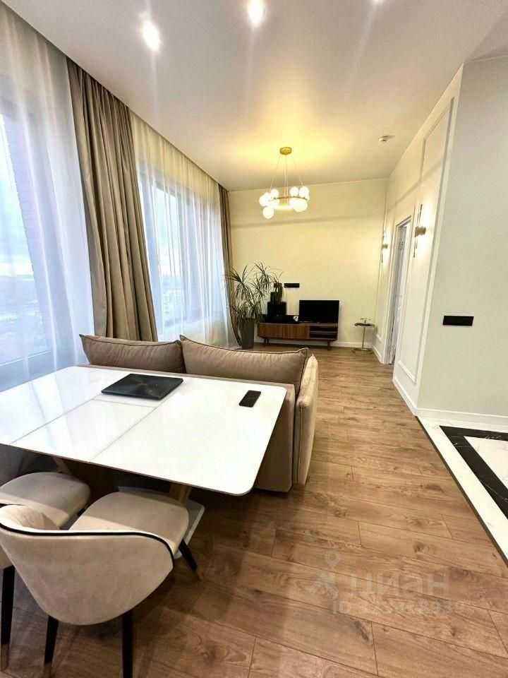 1-комнатная квартира, 35,4 м²