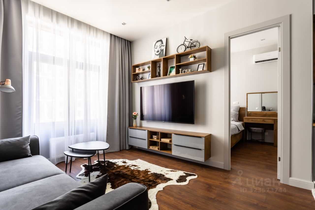 2-комнатная квартира, 50 м² — фотография 3