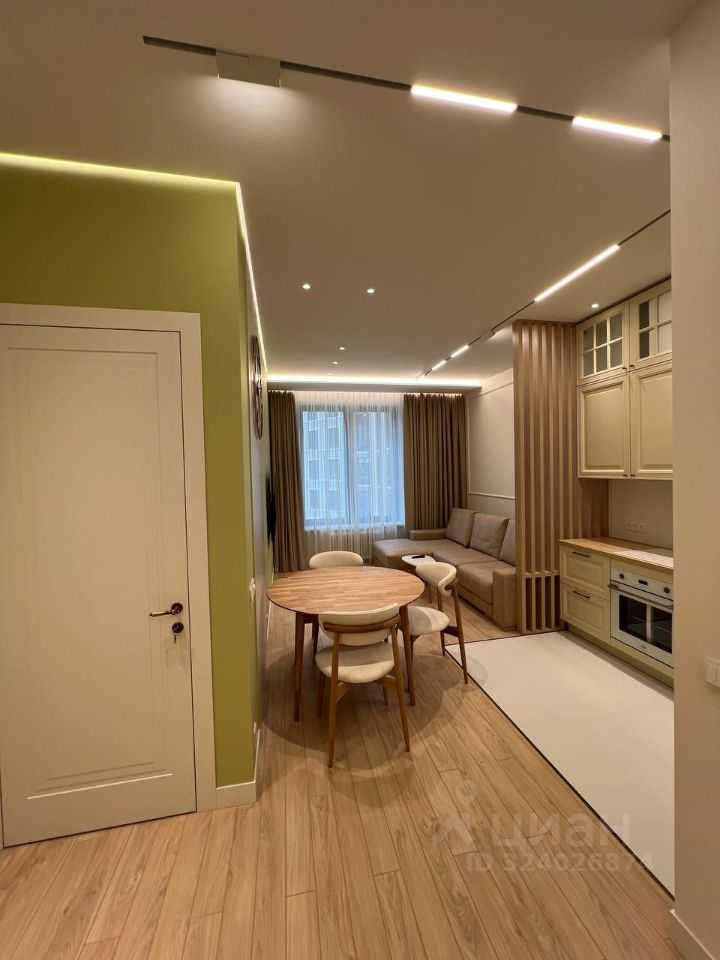 3-комнатная квартира, 70,5 м² — фотография 2