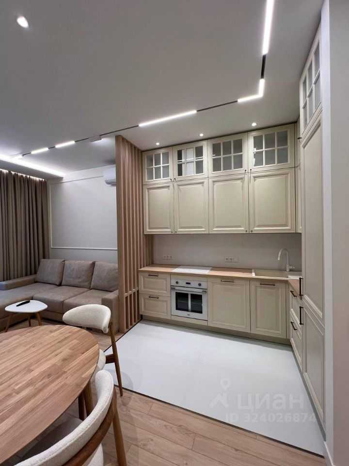 3-комнатная квартира, 70,5 м²