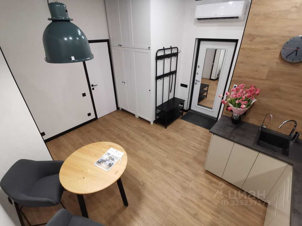 2-комнатная квартира, 45,4 м² — фотография 3