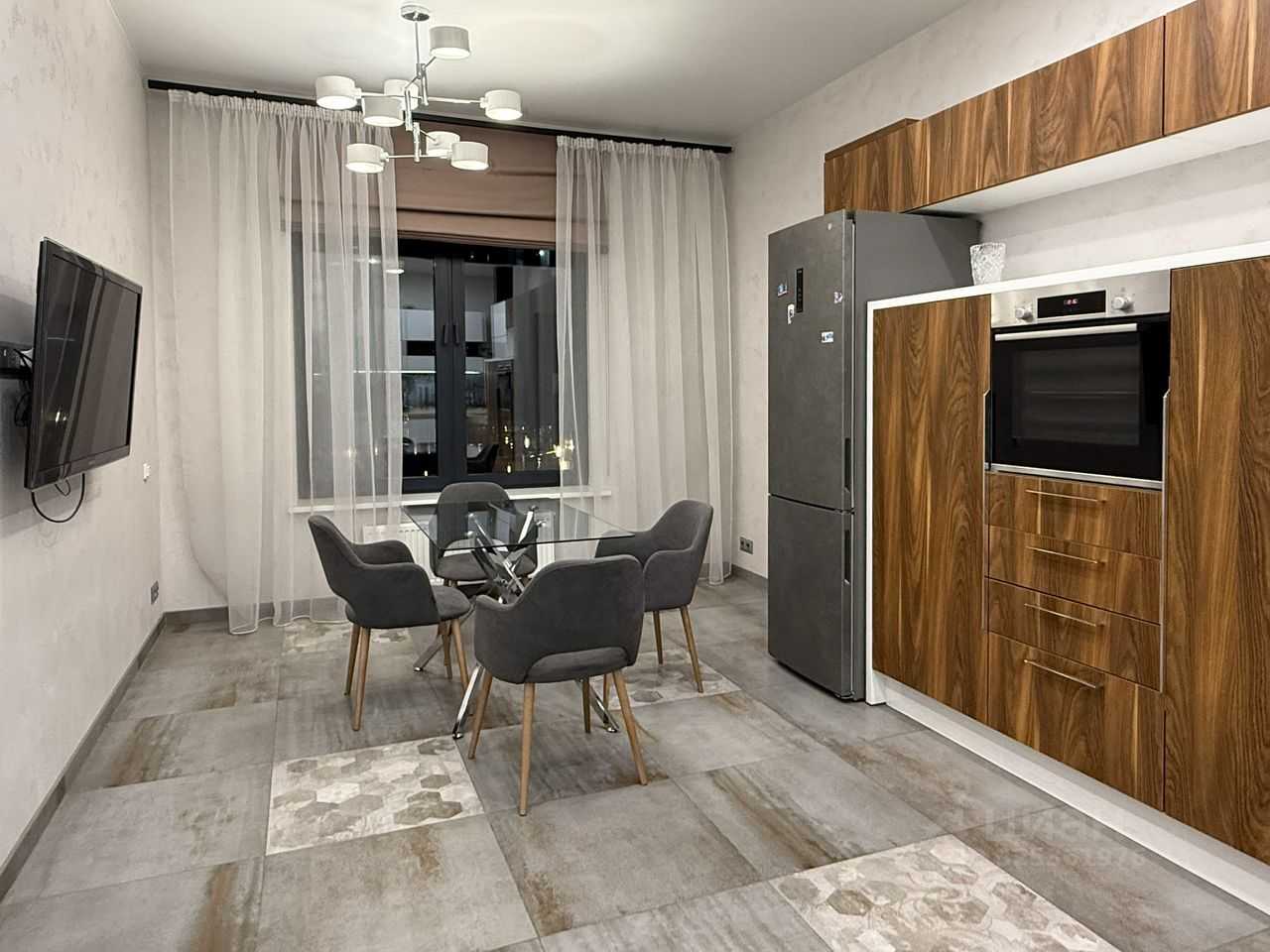 3-комнатная квартира, 70 м²