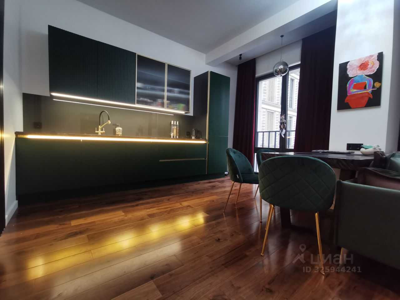 1-комнатная квартира, 48 м² — фотография 2
